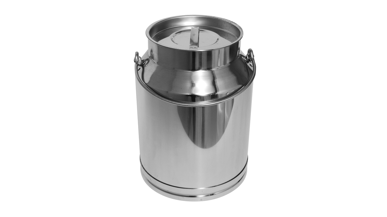 115214 Rahmkanne mit Deckel 15 Liter