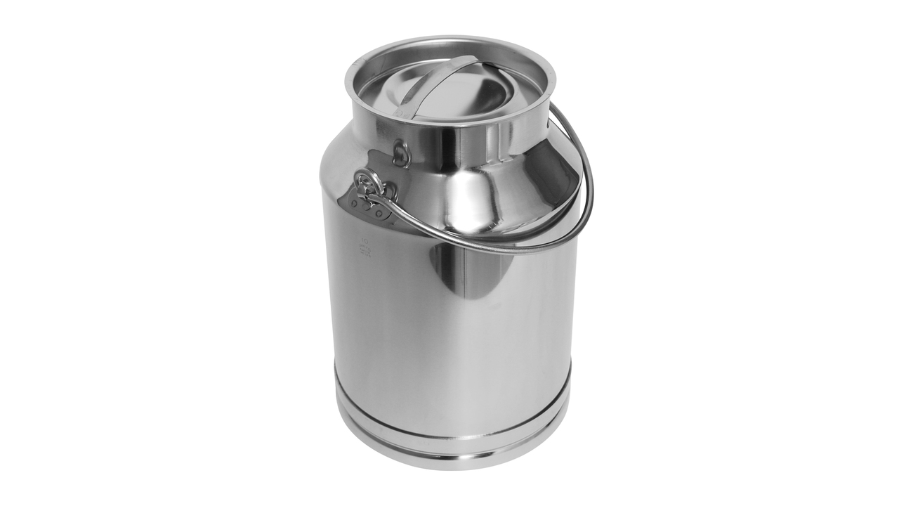 115220 Rahmkanne mit Deckel 20 Liter