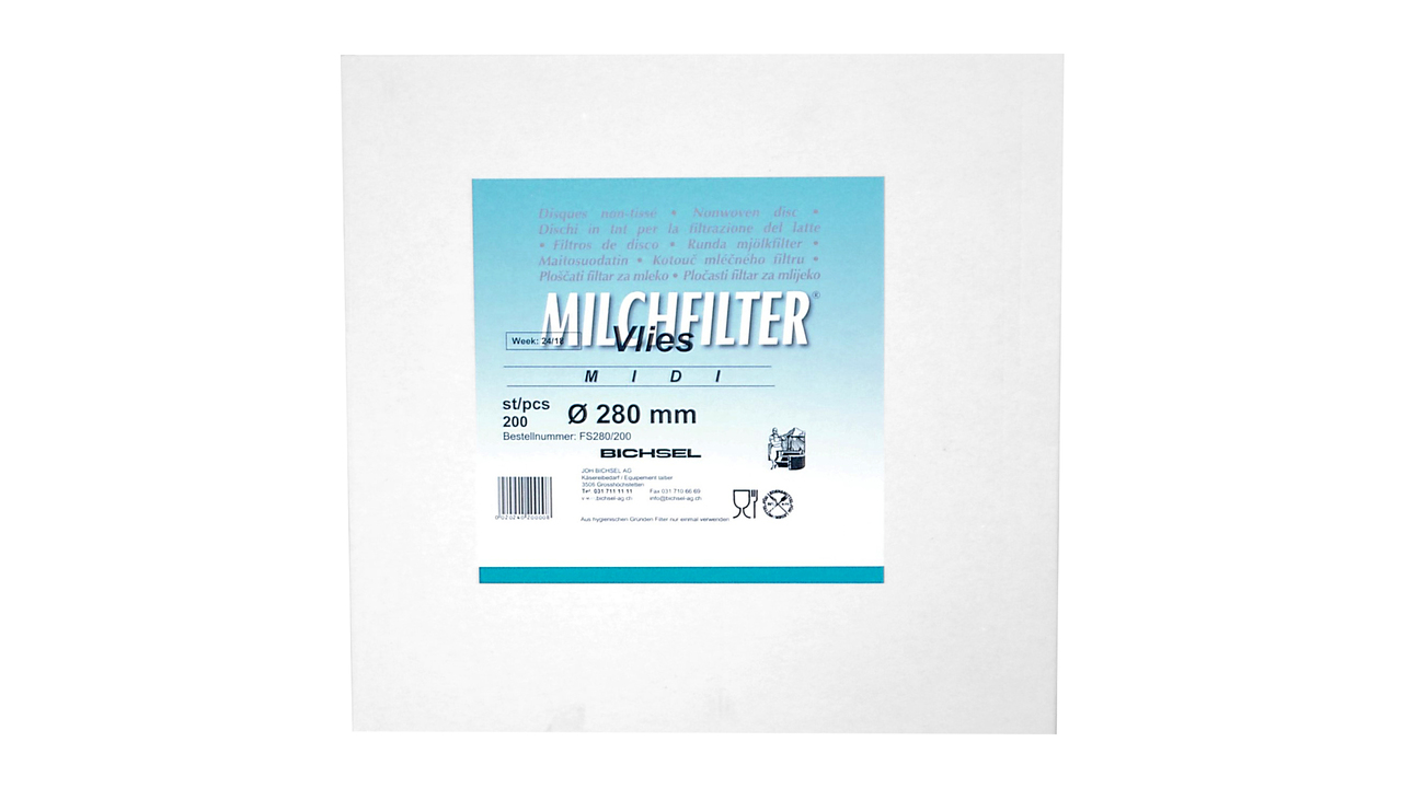 137328 Milchfilter Scheibe Ø 28 cm