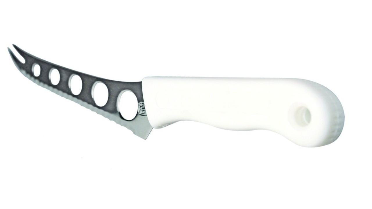 154402 Käsemesser weiss 14 cm