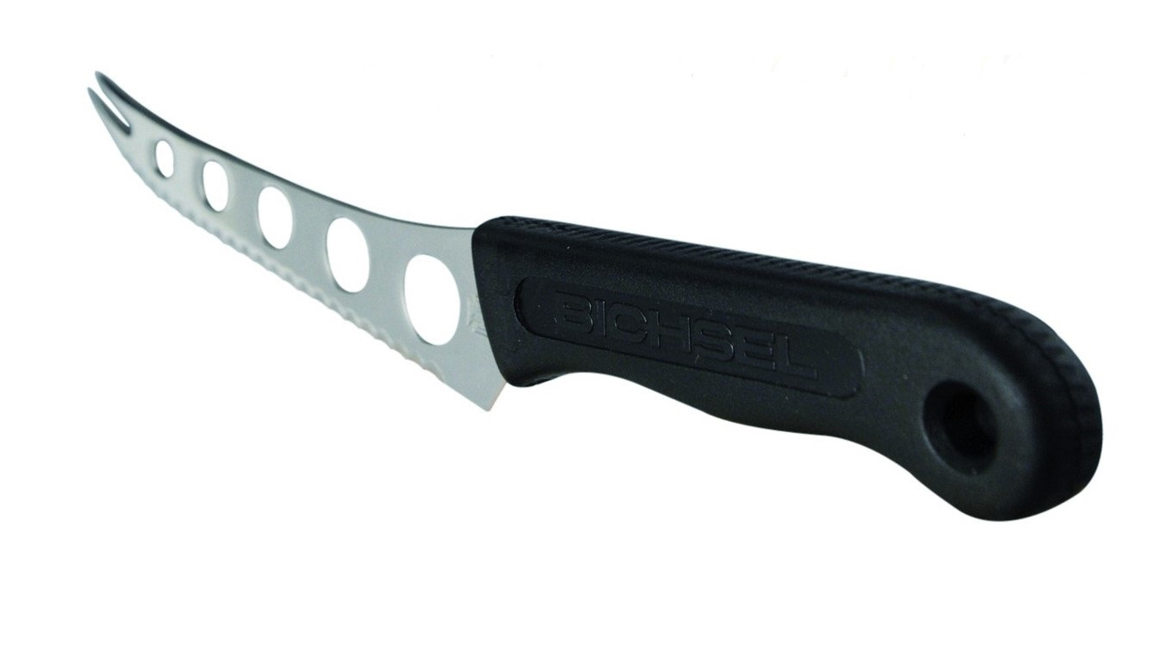 154403 Käsemesser schwarz 14 cm