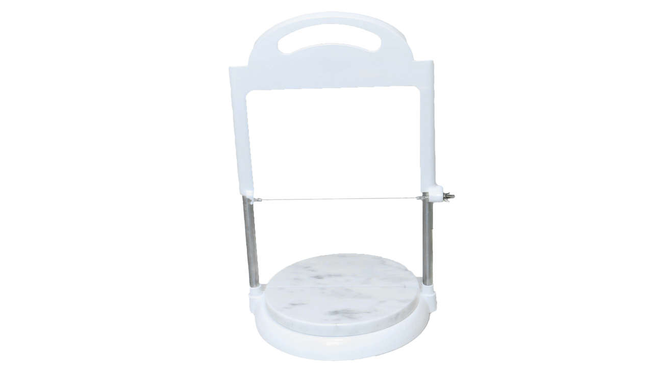 158504 Guillotine Schneider Marmorplatte