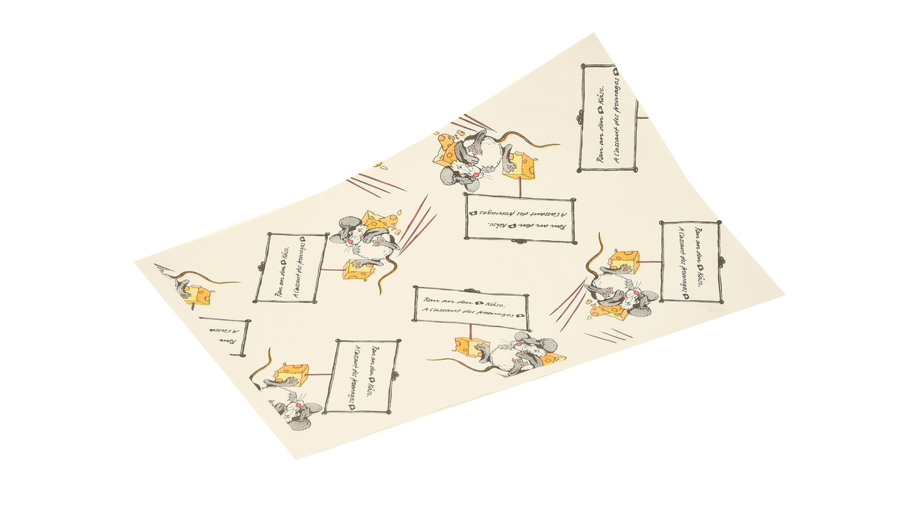 167304 Käsepapier Cartex Maus
167304 Papier à fromage cartex souris