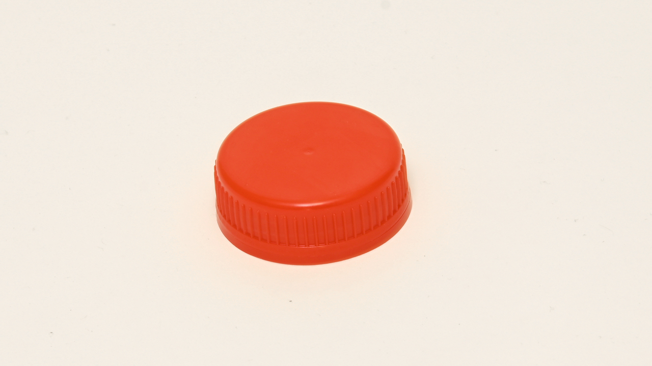 182095 Schraubdeckel Ø 38 mm rot