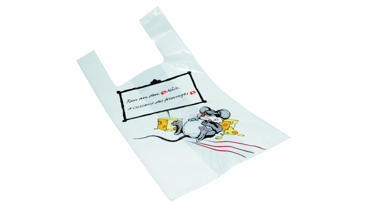 186003 Tragtasche Sujet Maus
186003 Cabas forme chemise sujet souris