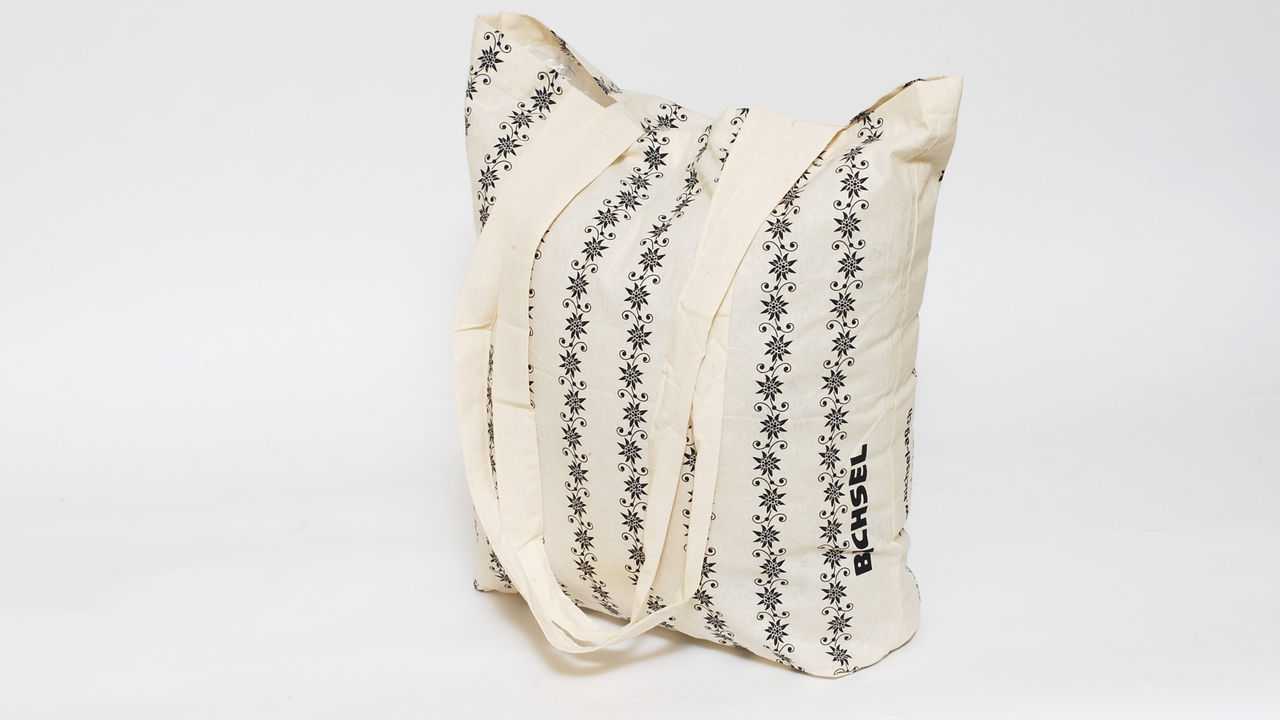 186202 Baumwolle Tragtasche
186202 Cabas en coton