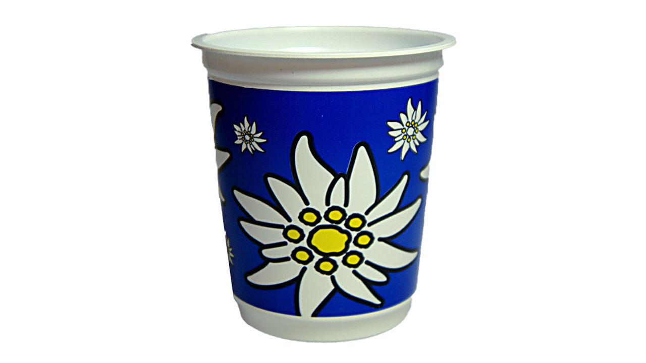191206 Jogurtbecher Edelweiss 180 g
191206 Gobelet yogourt Edelweiss 180g, ap-0221.1048 ps