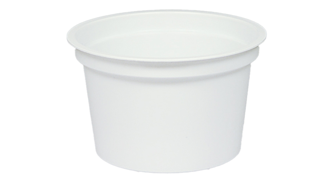 191309 Jogurtbecher weiss 90 g Ø 73 mm
191309 Gobelets yogourt blanc 90 g Ø 73 mm