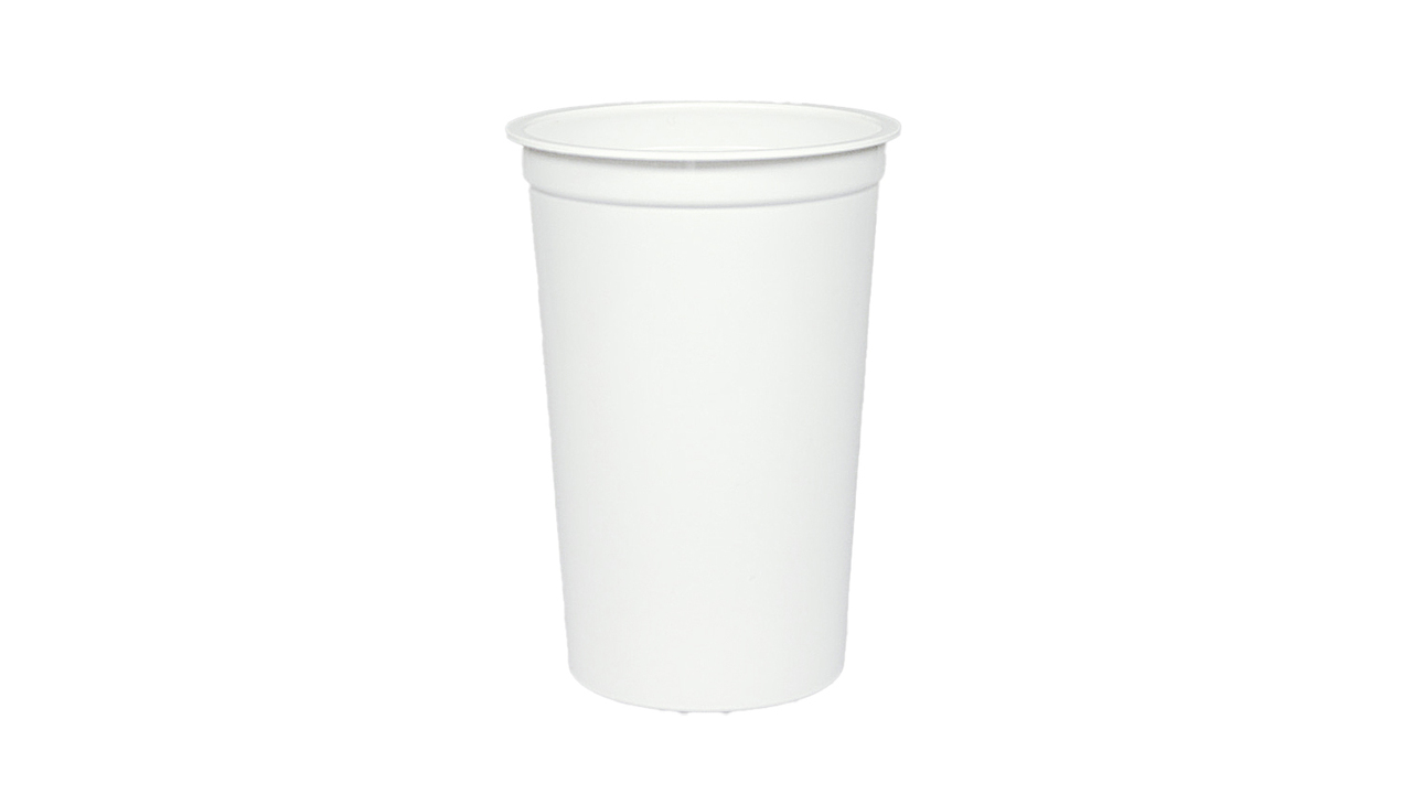 191412 Jogurtbecher PS 250 g
191412 Gobelets yogourt 250 g
