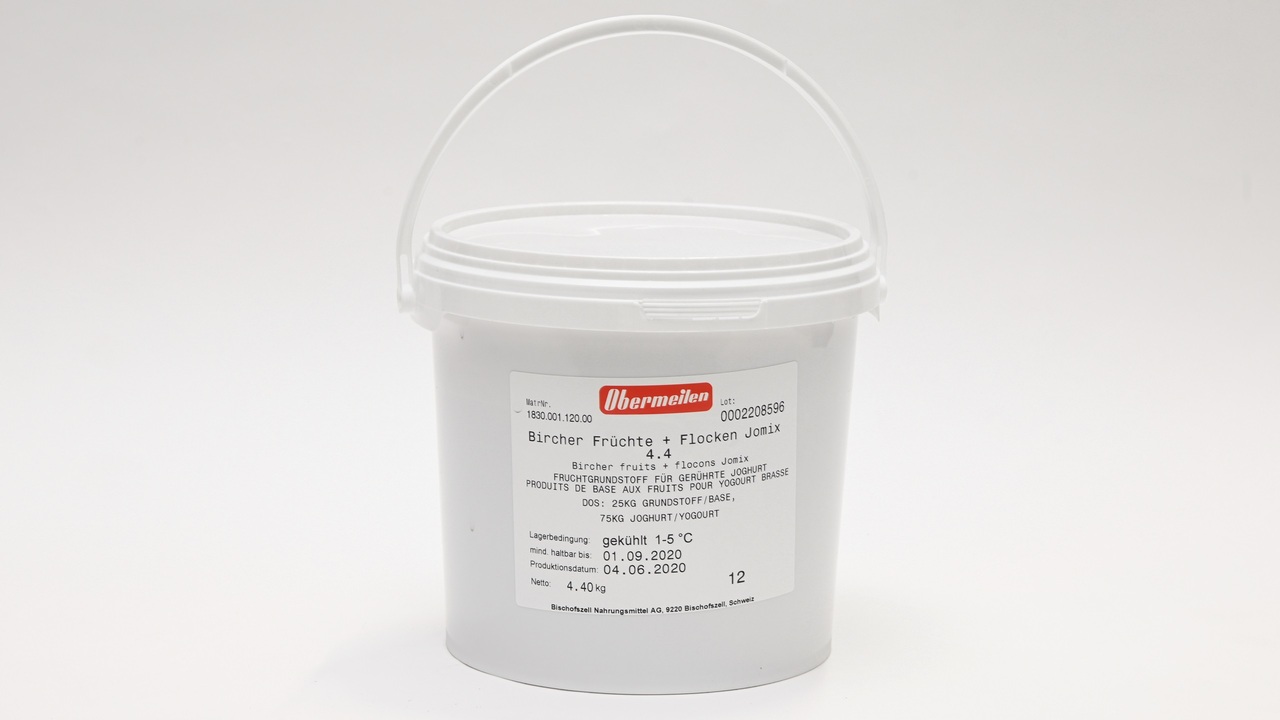198054 Birchermüesli SGO 4,4 kg