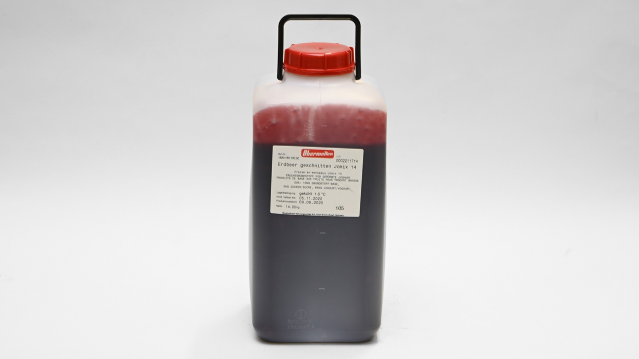 198122 Erdbeer geschnitten SGO 14 kg
