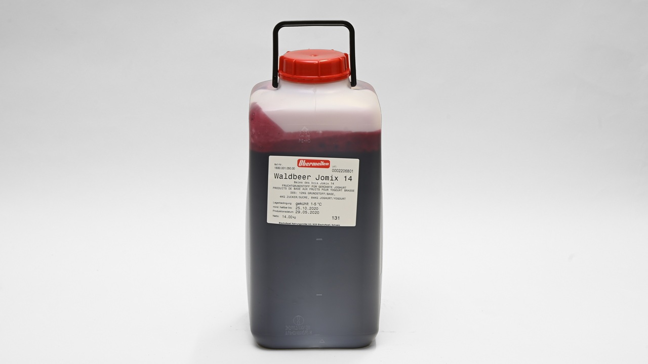198142 Waldbeer SGO 14 kg