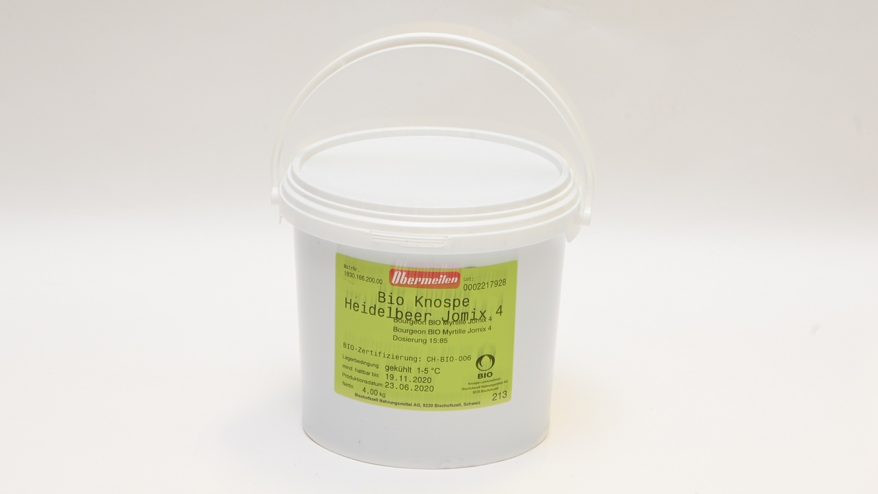 198508 Myrtille bourgeon bio SGO 4,0 kg