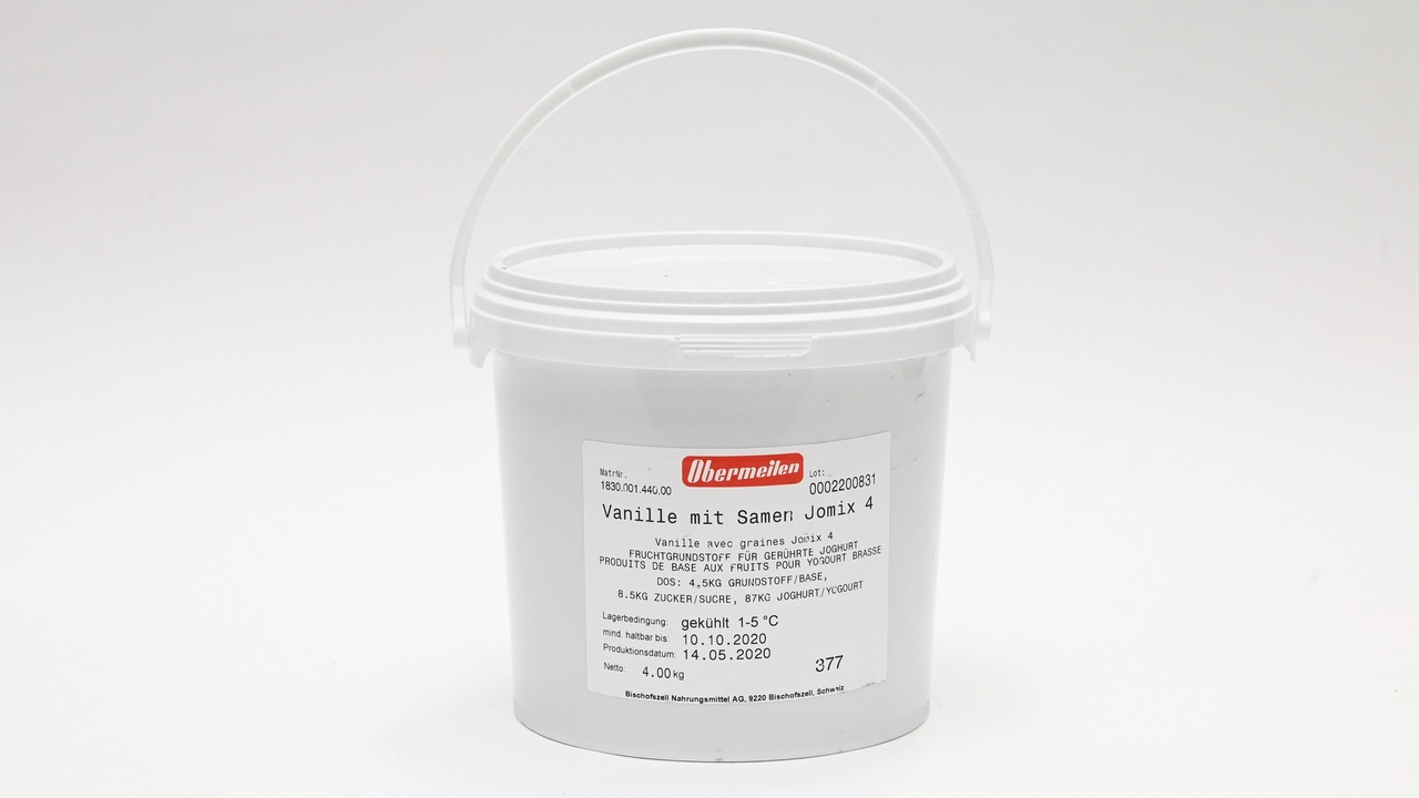 199009 Vanille avec graines SGO 4,0 kg