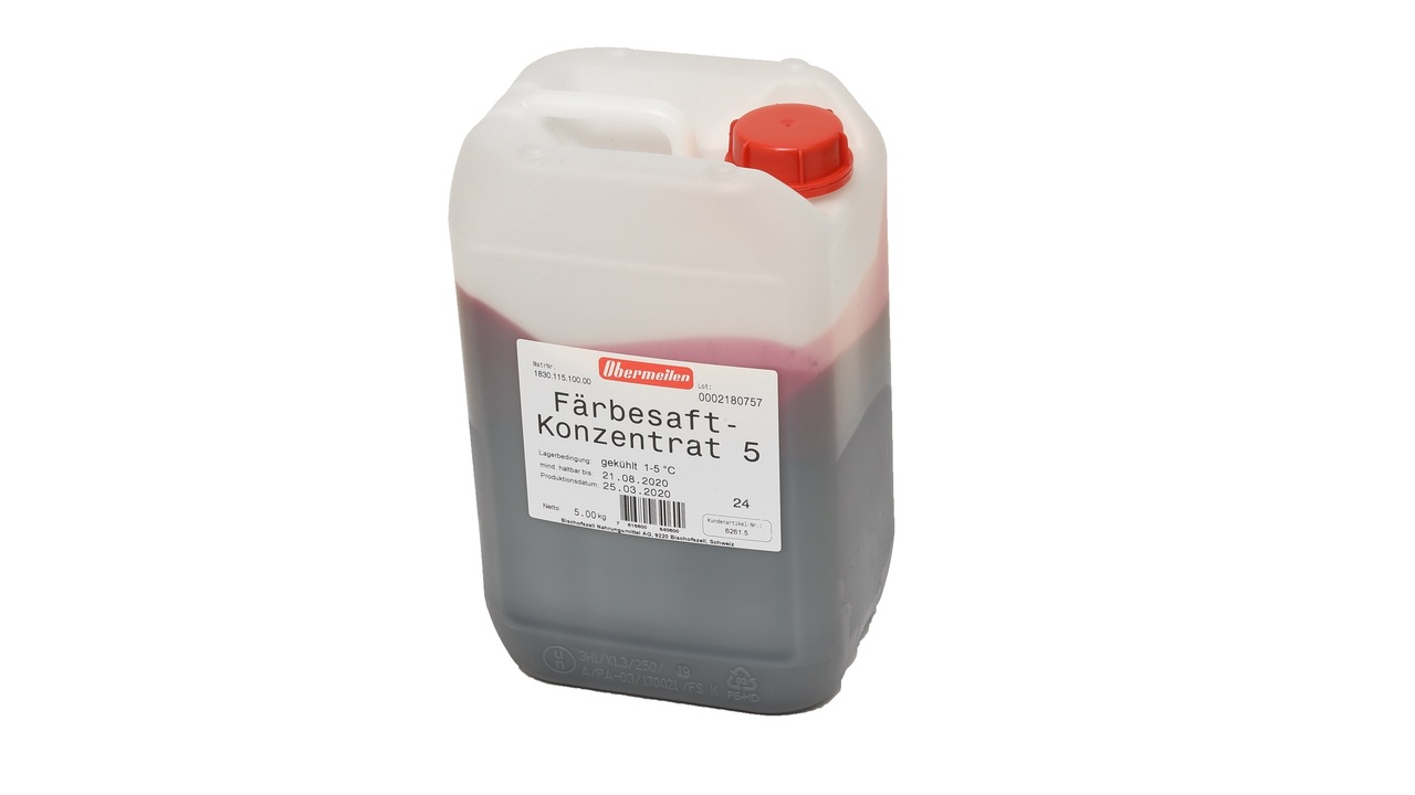 199595 Färbesaft SGO E162
199595 Colorant E162