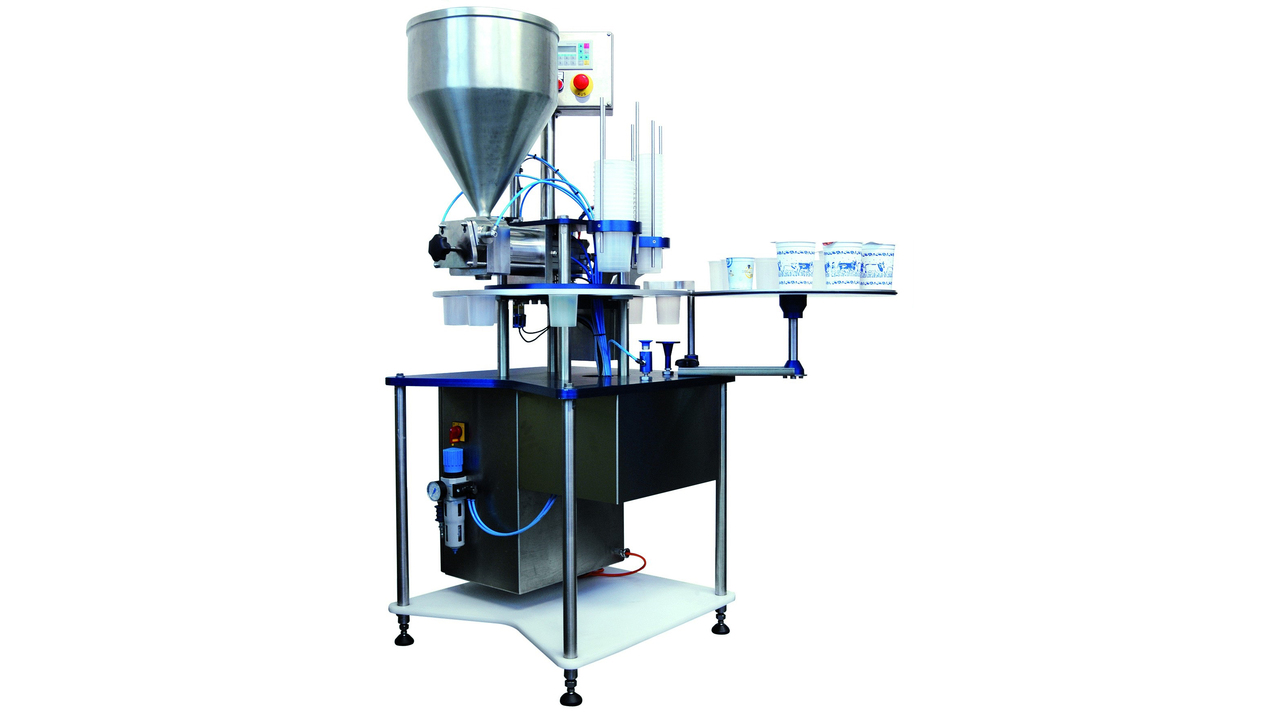 207500 Dosier/Verschliessmaschine
207500 Appareil de dosage et capsulage
