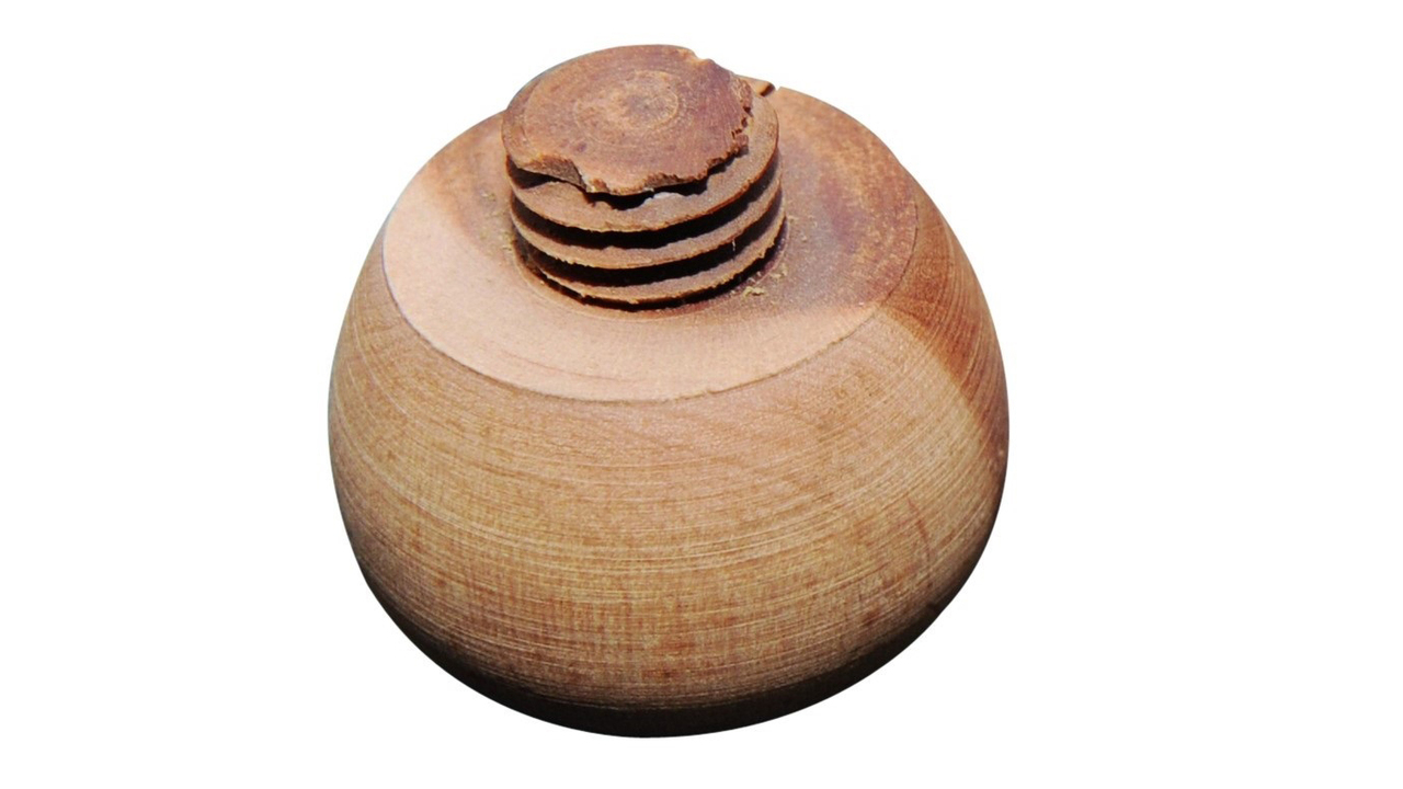283002 Harfenknopf Holz