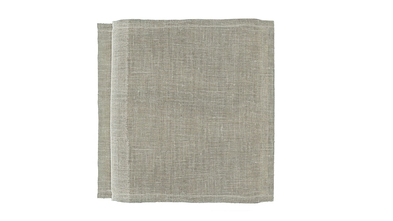 317008 Fruchttuch Leinen
317008 Toile passe-fruits lin ourlé