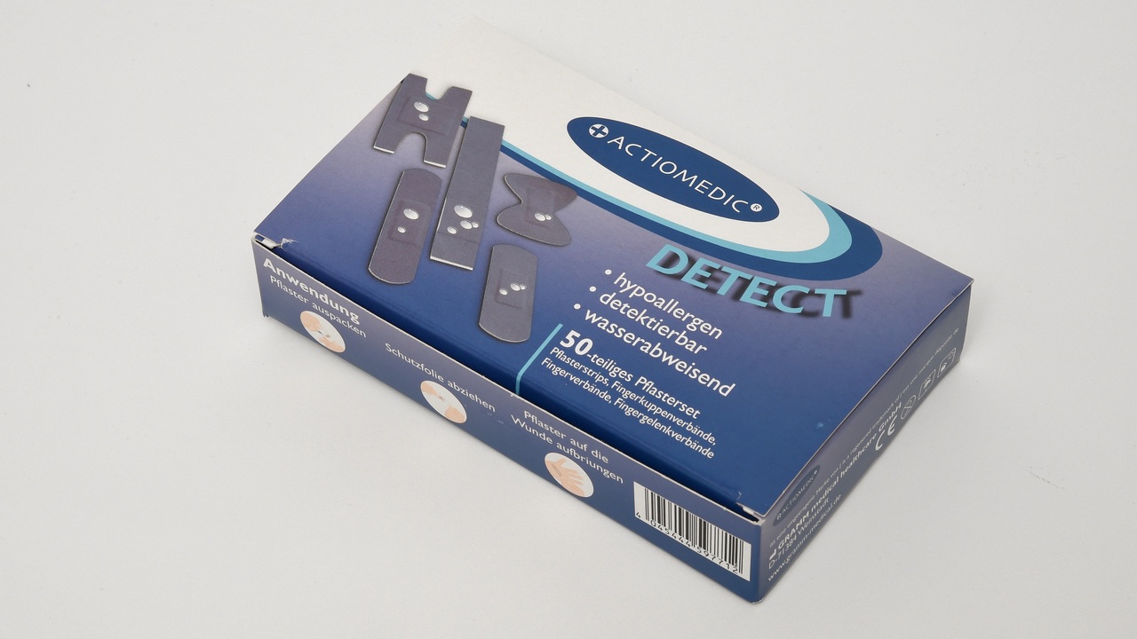 331866 Pflasterset
331866 Pansement adhésif