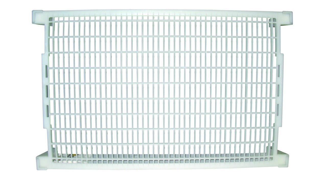 358862 Claies de stockage plastique hauteur 86 mm
