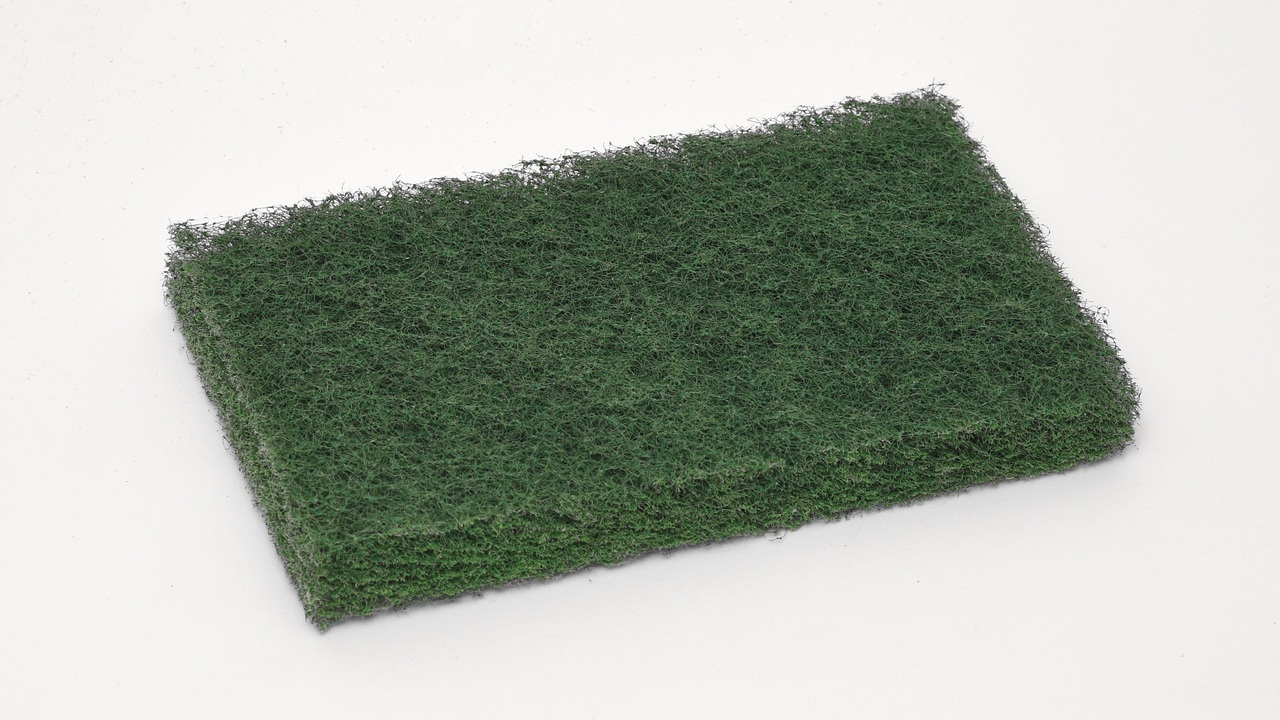 380028 Lappen grün 9 x 16 cm