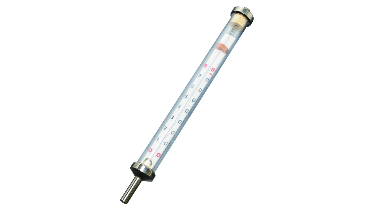 538022 Thermomètre de sécurité Plexi