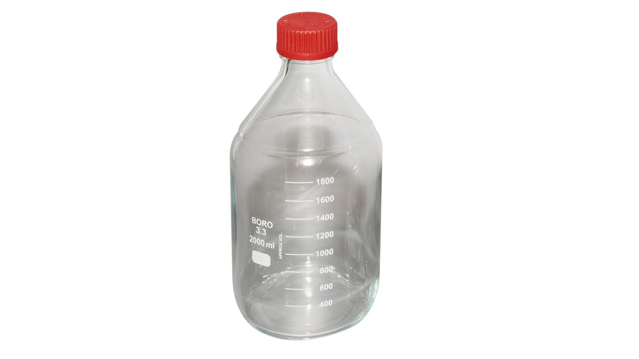 555202 Kulturen-Flasche Glas 2 Liter
