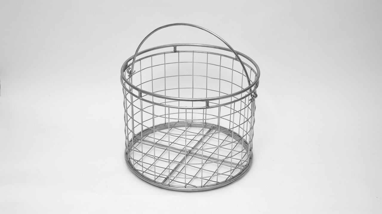 556022 Korb inox Autoklaven
556022 Corbeille en inox p. autoclave