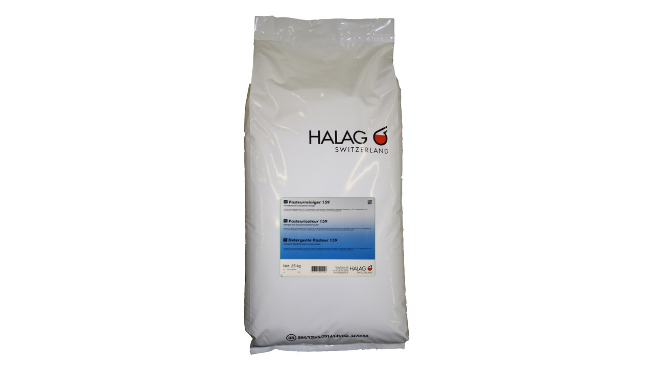 570702 Halag Pasteurreiniger RV 159, 25 kg
570702 Halag Pasteurisateur RV 159, 25 kg
