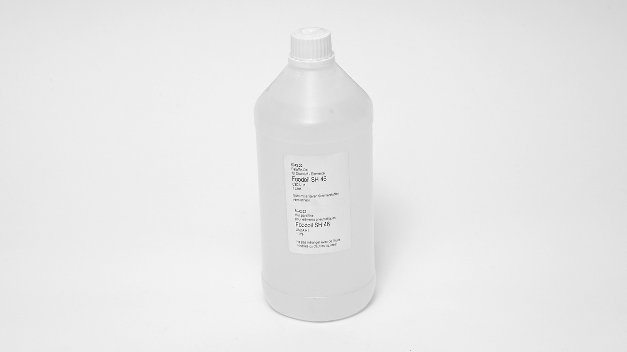 594222 Paraffinöl Foodoil SH 46, 1 Liter