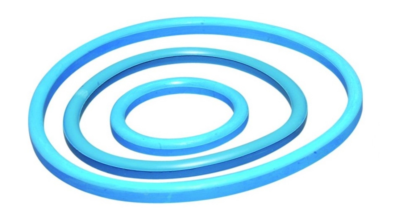 612032 Dichtungsring NW32 blau
612032 Joint pour conduite NW32 bleu