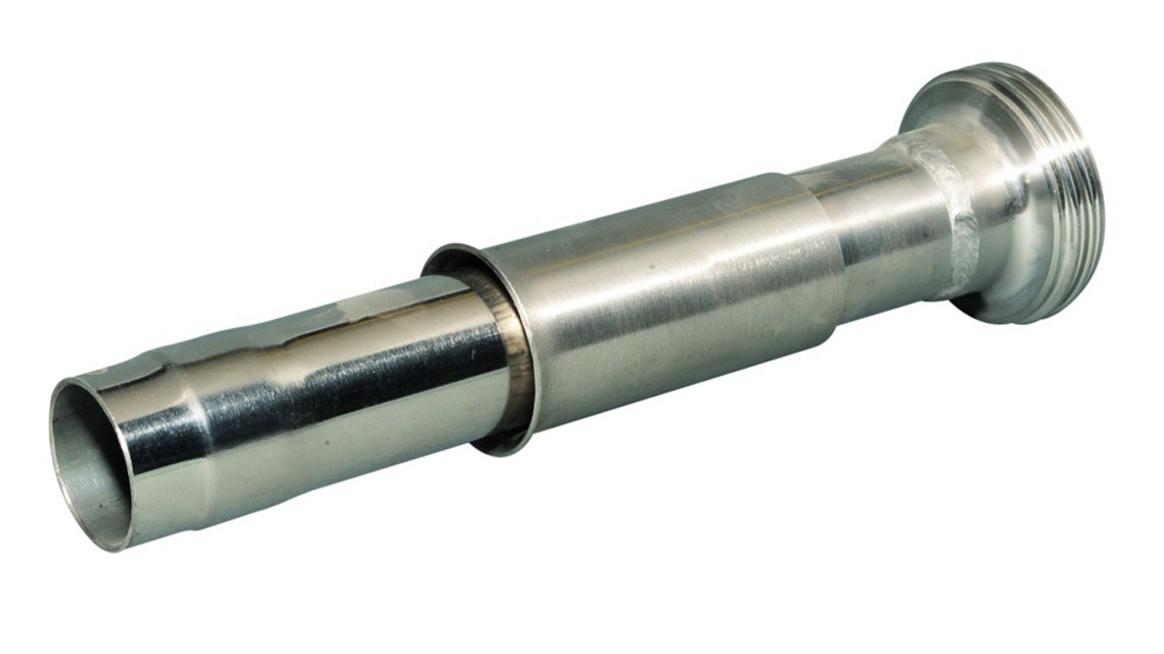613704 Milchfilterschlauch-Halter mit Gewindestutzen
613704 Porte-tubes filtrants avec raccord pour tuyau