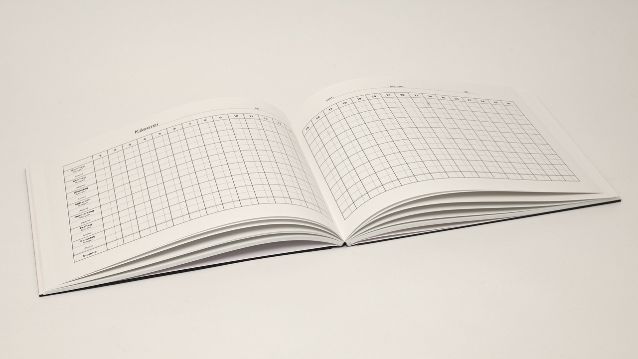 662130 Milchbuch Kühn, 30 Lieferanten