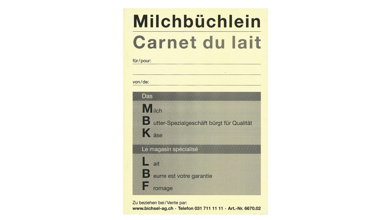 667002 Kundenbüchlein jährlich
667002 Carnet pour consommateur par an