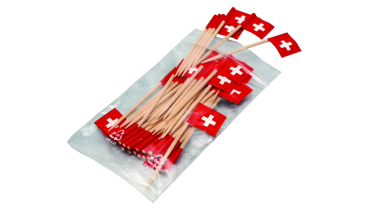678103 Schweizerfähnli, 40 mm
678103 Drapeau suisse, 40 mm
