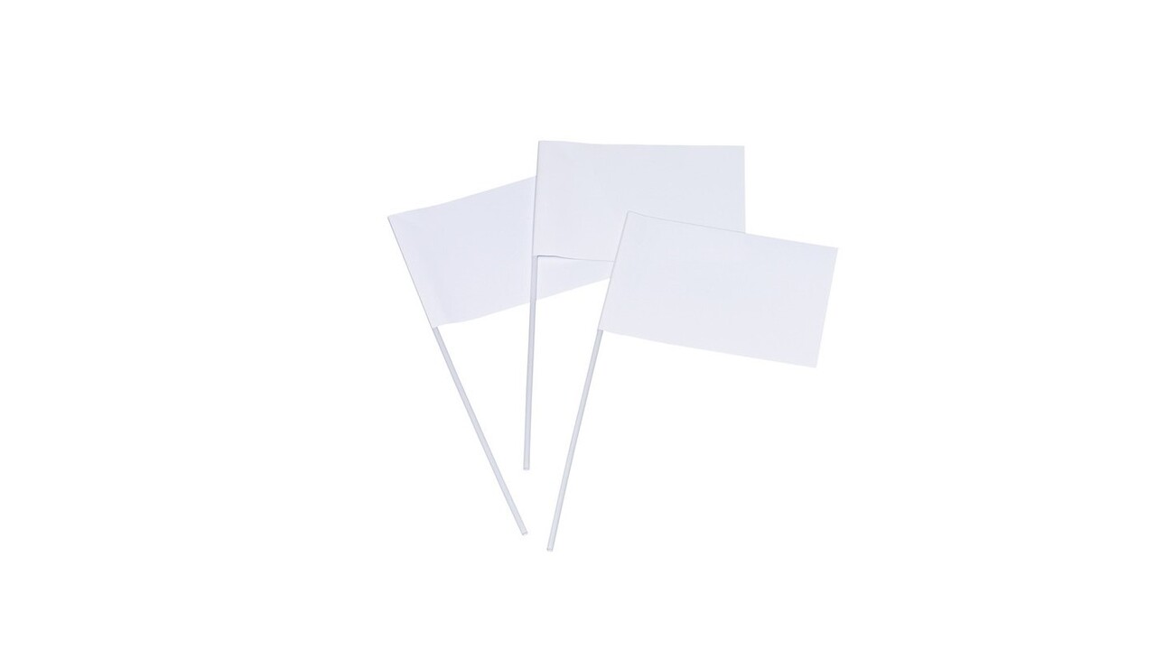 678104 Fähnli neutral, 40 mm
678104 Drapeau neutre, 40 mm