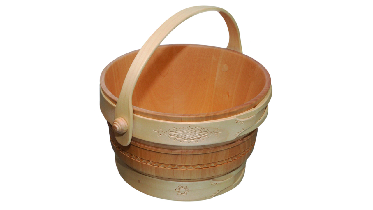 693103 Ziereimer Holz, Ø 21 cm
693103 Baquet de decoration, Ø 21 cm