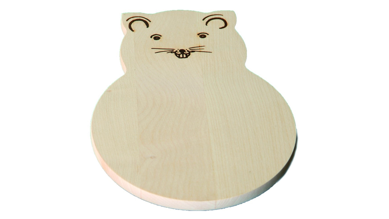 694912 Käse-Schneidebrett Maus
694912 Planche en découper souris 