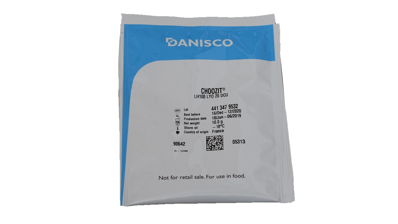 916290 Cultures LH 100 LYO 20 DCU