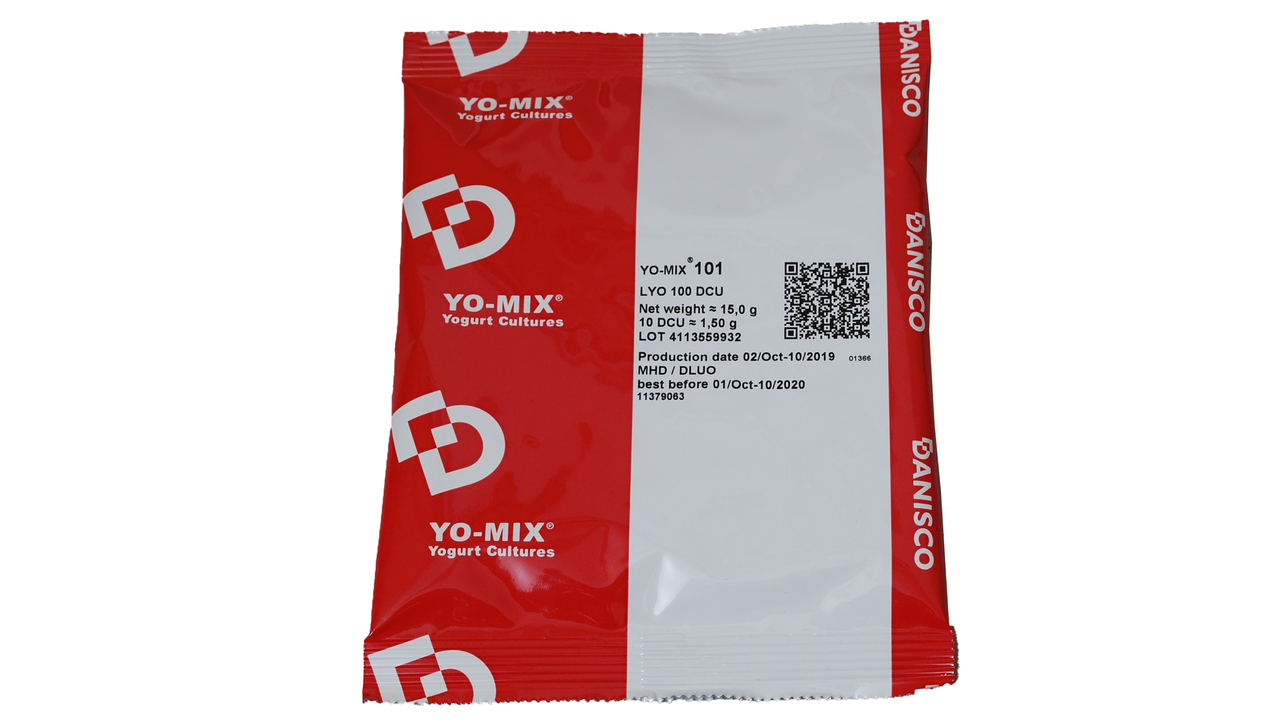 925510 Kulturen Yo-Mix  101 LYO 100 DCU
925510 Cultures Yo-Mix  101 LYO 100 DCU