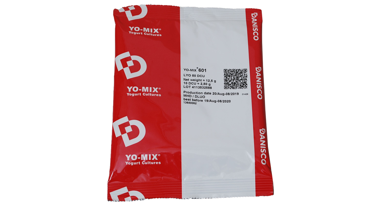 928062 Kulturen Yo-Mix 601 LYO 50 DCU
928062 Cultures Yo-Mix 601 LYO 50 DCU