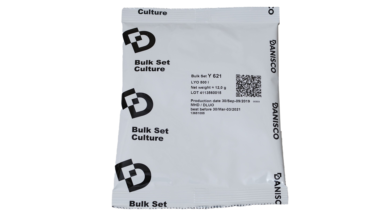 928130 Cultures  Bulk Set Y 621 LYO 500 l
