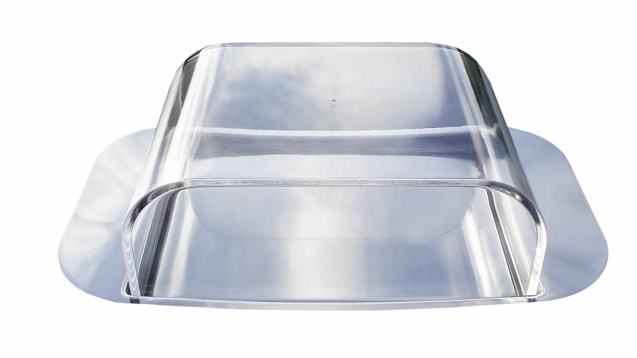 696112 Butter-Dose inox
696112 Beurrier inox