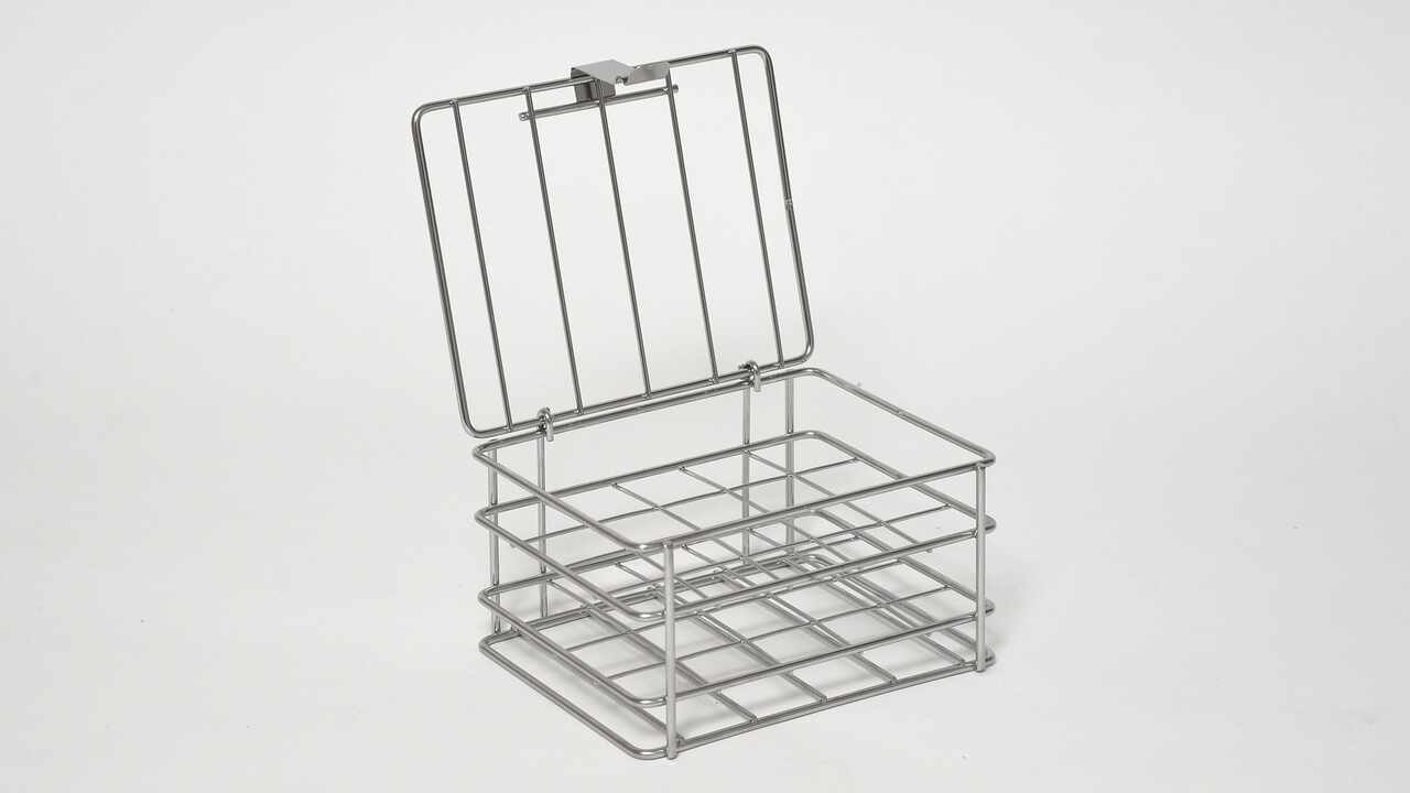 507320 Probeglas-Gestell 10 ml Flachbodenglas 4 x 5 Stück 
507320 Statifs à éprouvette 10 ml verre à fond plat 4 x 5 pièces