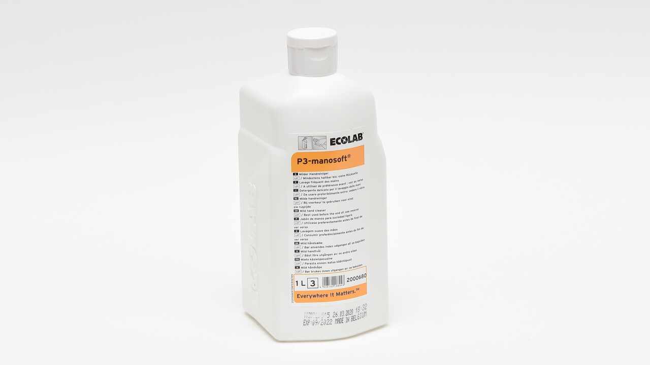 563001 P3 manosoft, 1 Liter
563001 P3 manosoft, 1 litre