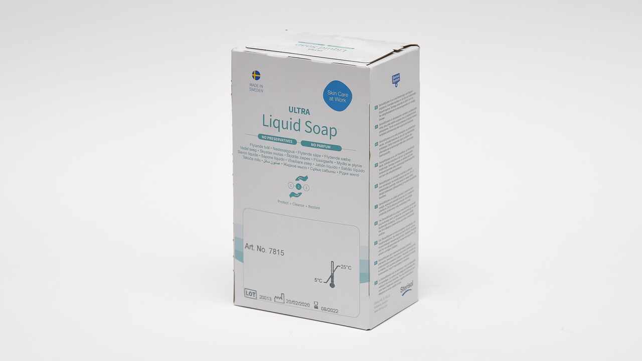 568020 Sterisol Seife, 700 ml
568020 Sterisol savon, 700 ml
