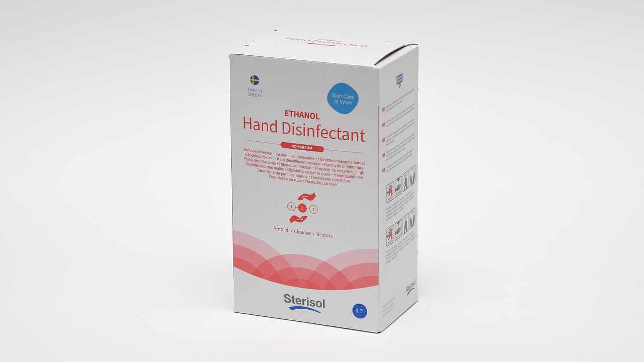 568022 Sterisol Desinfektion, 700 ml
568022 Sterisol désinfectant, 700 ml