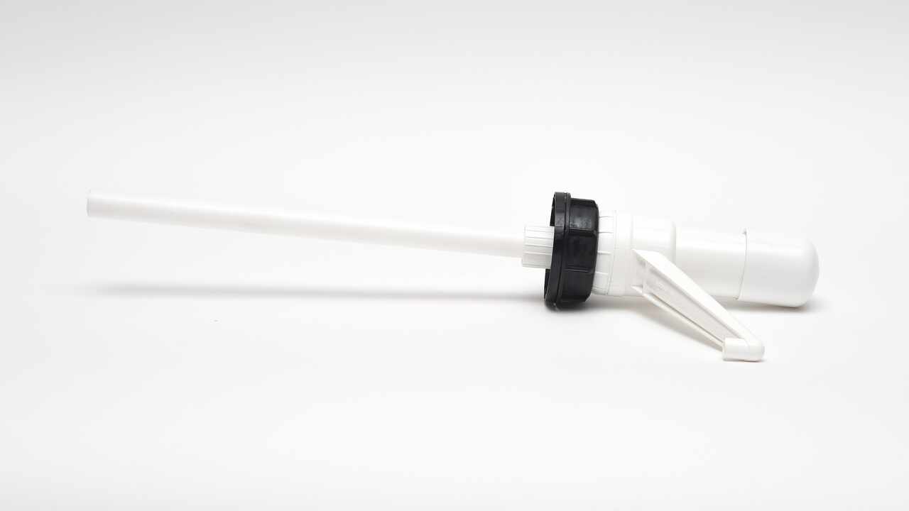 570011 Dosierpumpe 30 ml, 20 kg
570011 Pompe simple 30 ml, 20 kg 