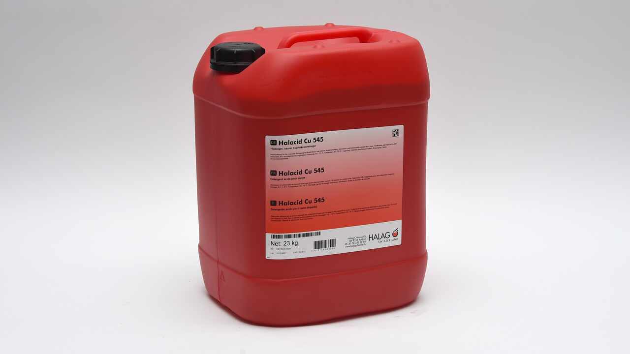 571066 Halacid CU-545, 23 kg
571066 Halacid CU-545, 23 kg