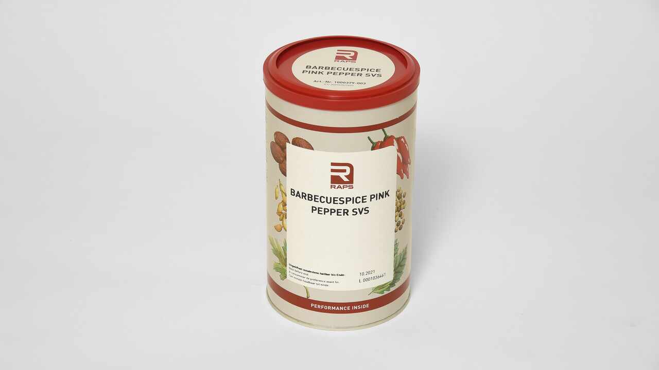 699021 Barbecue-spicepink Pepper, 650 g
699021 Barbecue au poivre rosa, 650 g